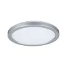Panneau Atria Shine 11,2W 3000K 190mm 230V chrome dépoli plastique