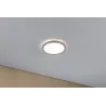 Panneau Atria Shine 11,2W 3000K 190mm 230V chrome dépoli plastique