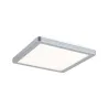 Panneau Atria Shine 11,2W 3000K 190x190mm 230V chrome dépoli plastique
