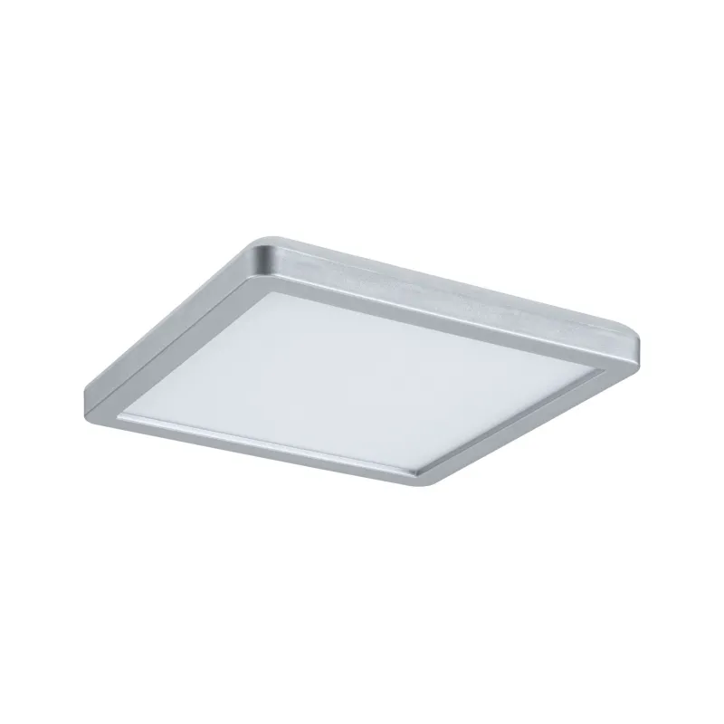 Panneau Atria Shine 11,2W 3000K 190x190mm 230V chrome dépoli plastique