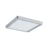 Panneau Atria Shine 11,2W 3000K 190x190mm 230V chrome dépoli plastique