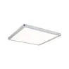 Panneau Atria Shine 16W 3000K 293x293mm 23 230V chrome dépoli plastique