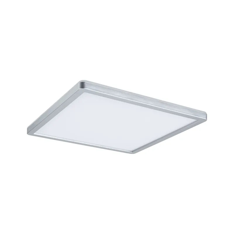 Panneau Atria Shine 16W 3000K 293x293mm 23 230V chrome dépoli plastique