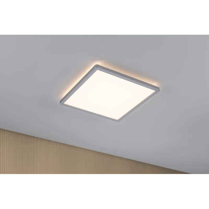 Panneau Atria Shine 16W 3000K 293x293mm 23 230V chrome dépoli plastique