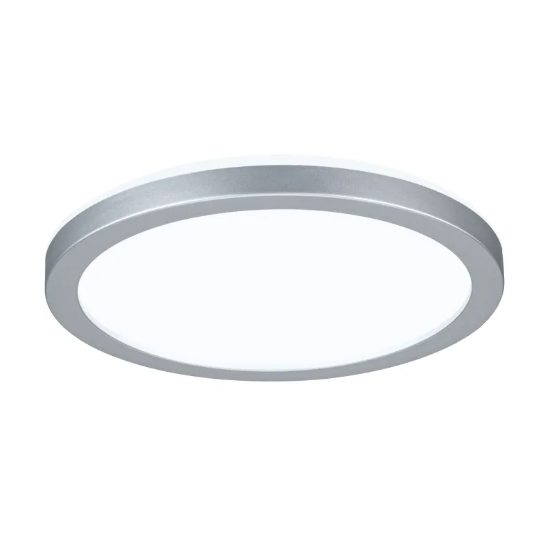 Panneau Atria Shine 11,2W 4000K 190mm 230V chrome dépoli plastique