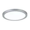 Panneau Atria Shine 11,2W 4000K 190mm 230V chrome dépoli plastique