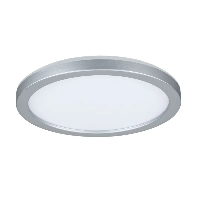 Panneau Atria Shine 11,2W 4000K 190mm 230V chrome dépoli plastique