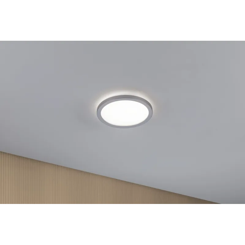 Panneau Atria Shine 11,2W 4000K 190mm 230V chrome dépoli plastique