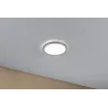 Panneau Atria Shine 11,2W 4000K 190mm 230V chrome dépoli plastique