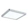 Panneau Atria Shine 11,2W 4000K 190x190mm 230V chrome dépoli plastique