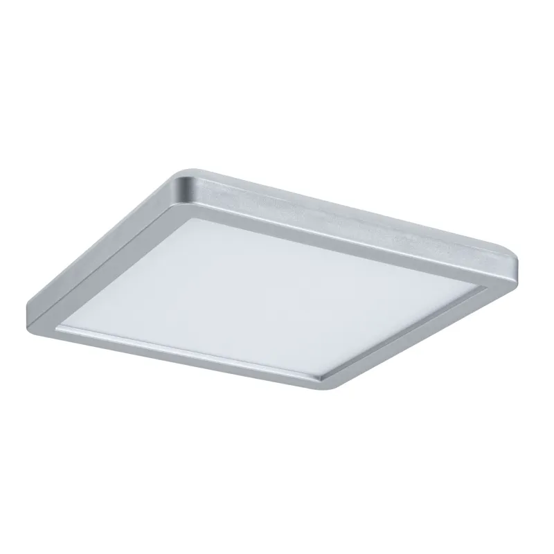 Panneau Atria Shine 11,2W 4000K 190x190mm 230V chrome dépoli plastique