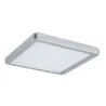 Panneau Atria Shine 11,2W 4000K 190x190mm 230V chrome dépoli plastique