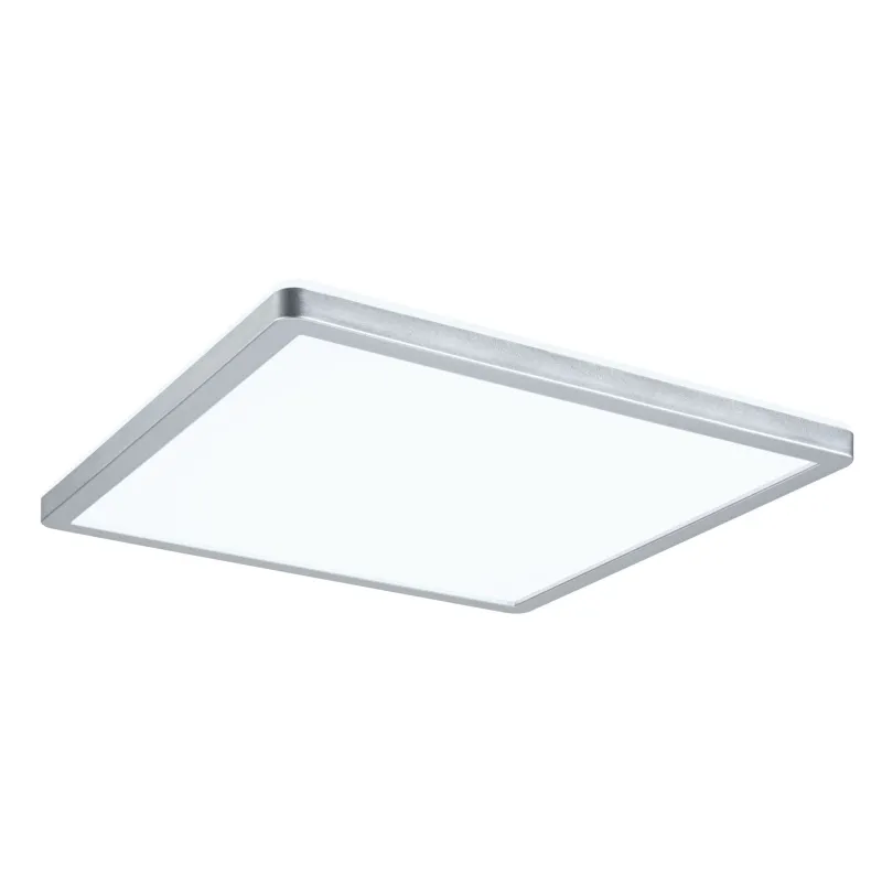 Panneau Atria Shine 16W 4000K 293x293mm 230V chrome dépoli plastique