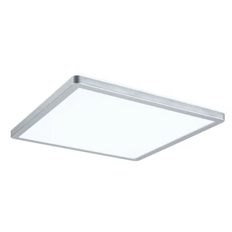 Panneau Atria Shine 16W 4000K 293x293mm 230V chrome dépoli plastique