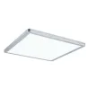 Panneau Atria Shine 16W 4000K 293x293mm 230V chrome dépoli plastique