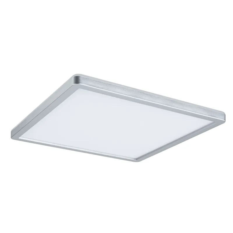 Panneau Atria Shine 16W 4000K 293x293mm 230V chrome dépoli plastique