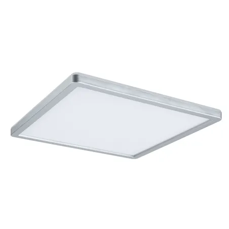 Panneau Atria Shine 16W 4000K 293x293mm 230V chrome dépoli plastique