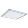 Panneau Atria Shine 16W 4000K 293x293mm 230V chrome dépoli plastique