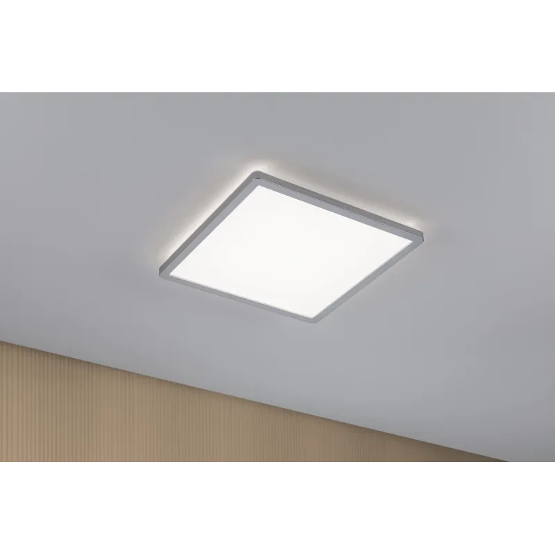 Panneau Atria Shine 16W 4000K 293x293mm 230V chrome dépoli plastique