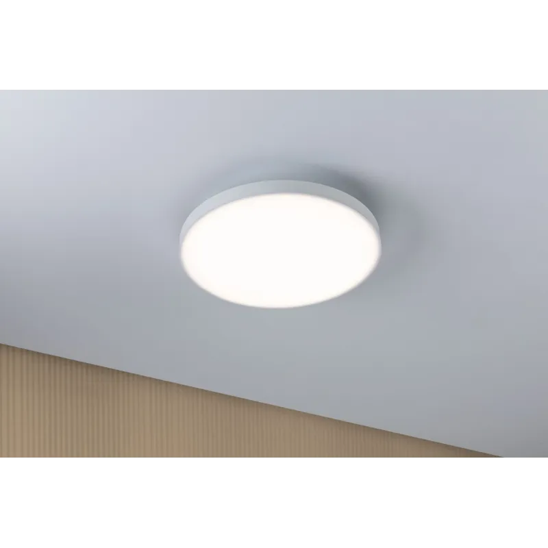 Panneau Velora 300mm 15W 3000K blanc 230V Métal