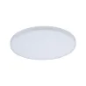 Panneau Velora 400mm 20W 3000K blanc 230V Métal