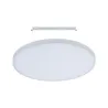 Panneau Velora 400mm 20W 3000K blanc 230V Métal