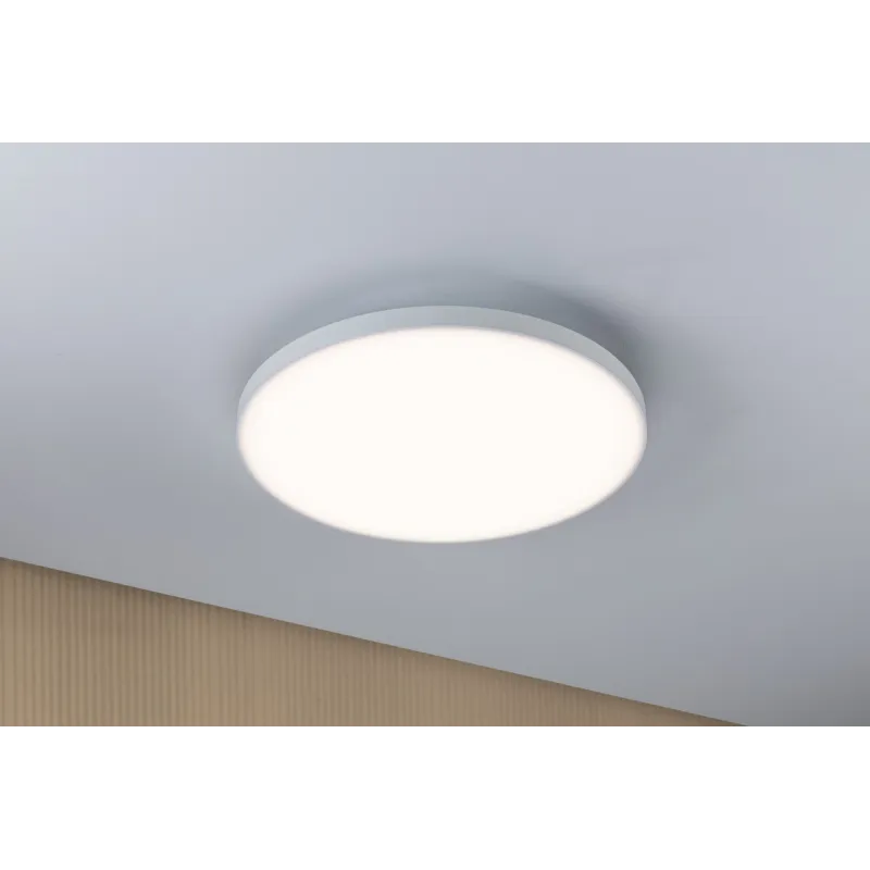 Panneau Velora 400mm 20W 3000K blanc 230V Métal