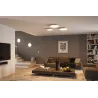 Panneau Velora 400mm 20W 3000K blanc 230V Métal