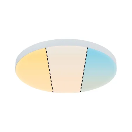 Panneau Velora 300mm 15W blanc switch 230V Métal