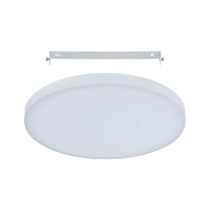 Panneau Velora 300mm 15W blanc switch 230V Métal