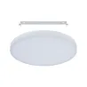 Panneau Velora 300mm 15W blanc switch 230V Métal