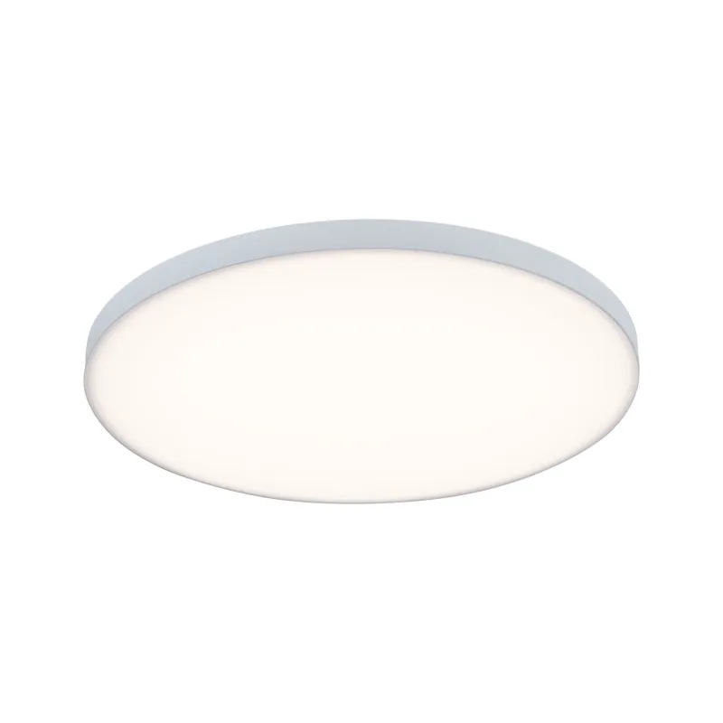 Panneau Velora 400mm 20W blanc switch 230V Métal