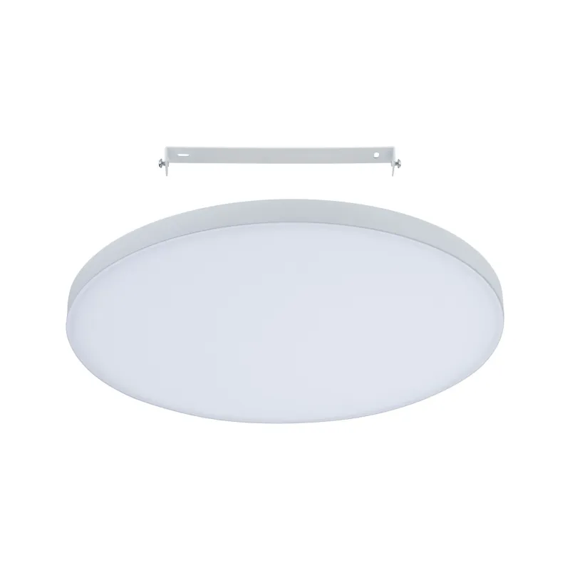 Panneau Velora 400mm 20W blanc switch 230V Métal