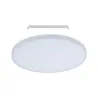 Panneau Velora 400mm 20W blanc switch 230V Métal