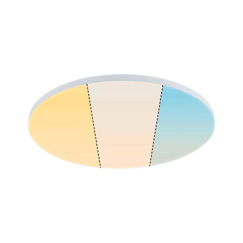 Panneau Velora 600mm 36W blanc switch 230V Métal