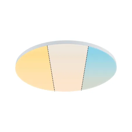 Panneau Velora 600mm 36W blanc switch 230V Métal