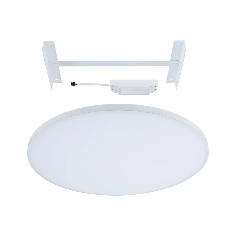 Panneau Velora 600mm 36W blanc switch 230V Métal