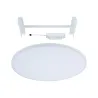 Panneau Velora 600mm 36W blanc switch 230V Métal