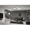 Panneau Velora 600mm 36W blanc switch 230V Métal