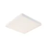 Panneau Velora Rainbow 295x295mm 13,2W dynamic RGWB blanc 230V Métal