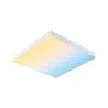 Panneau Velora Rainbow 295x295mm 13,2W dynamic RGWB blanc 230V Métal