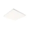 Panneau Velora Rainbow 450x450mm 19W dynamic RGWB blanc 230V Métal