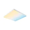 Panneau Velora Rainbow 450x450mm 19W dynamic RGWB blanc 230V Métal