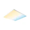 Panneau Velora Rainbow 595x595mm 31W dynamic RGWB blanc 230V Métal