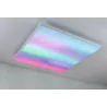 Panneau Velora Rainbow 595x595mm 31W dynamic RGWB blanc 230V Métal