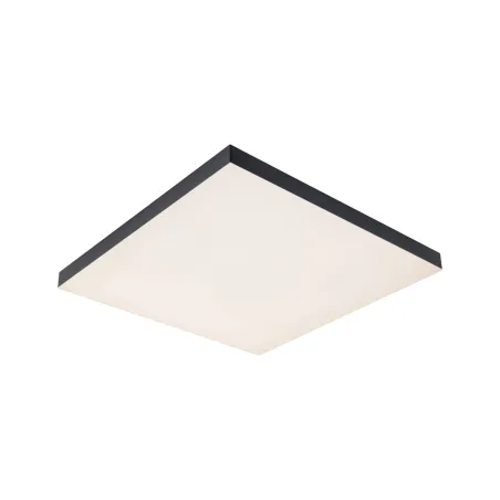 Panneau Velora Rainbow 450x450mm 19W dynamic RGBW noir 230V Métal