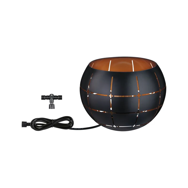Objet lumineux extérieur Link+Light Globe IP44 12V