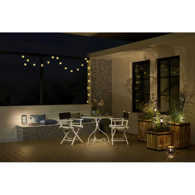 Outdoor Link + Light 80cm 3000K Flower Box Extension