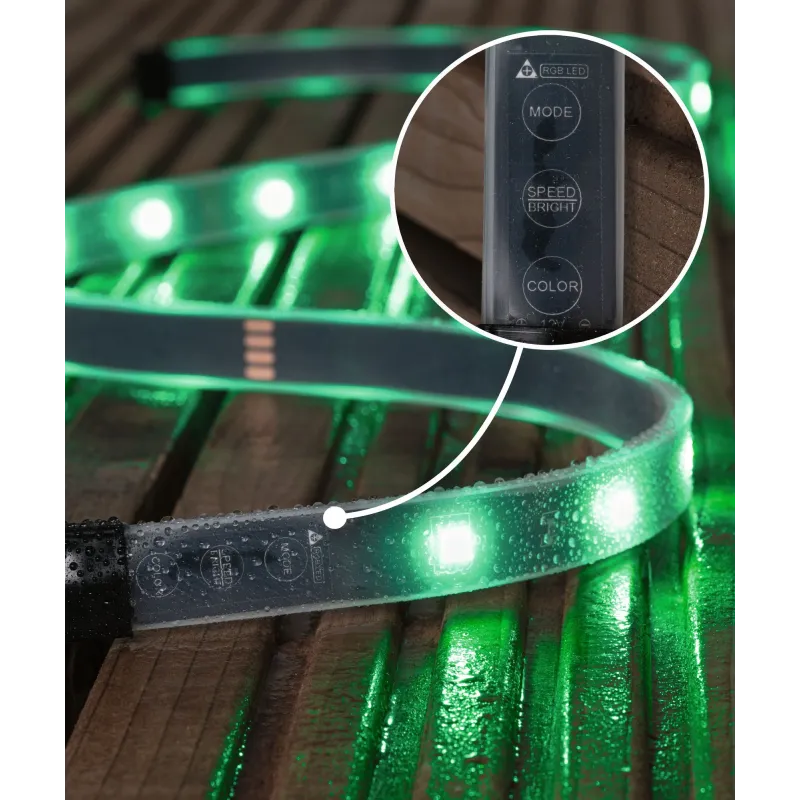 Outdoor Link + Light 80cm RGB Flower Box Extension avec Touch Switch