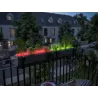 Outdoor Link + Light 80cm RGB Flower Box Extension avec Touch Switch